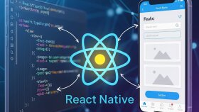 React Native ile mobil uygulama geliştiriyorum