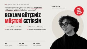 Google Ads ve Meta reklamlarınızı dönüşüm odaklı yönetirim