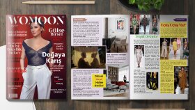 Kadın Dergisi, Film afişleri, festival afişi