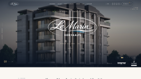 Le Marin – 5 Dilli İnteraktif Konut Proje Sitesi