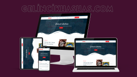 GelincikHaşhaşı İçin Wordpress Web Tasarımı