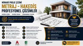 mimari ve teknik ofis desteği sağlıyorum