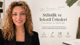 moda ve tekstil ürünleri tasarlarım