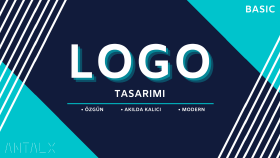sizlere profesyonel bir logo tasarlarımı yaparım