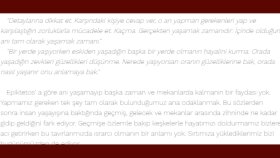 Alıntı ve Yorumlama