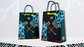 Reverb Figure - Çanta tasarımı