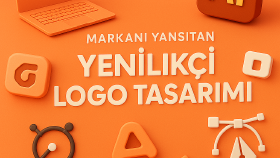 sizin için hayallerinizi yansıtan bir logo oluşturabilirim