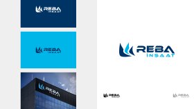 REBA İNŞAAT LOGO TASARIMI