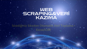 internetteki binlerce veriyi organize edip düzenlerim