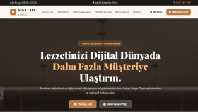 Nova Cafe - Restoran & QR Menü Sipariş Sistemi