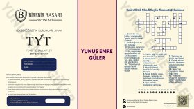 Deneme Sınavı Dizgi ve Kapak Çalışması