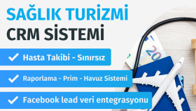 sağlık turizmi için CRM yazılımı kurulumu yapabilirim