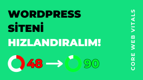 yavaş WordPress sitenizi 2 günde hızlandırırım