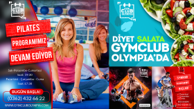 Gym Club Olympia sosyal medya tasarımları