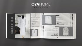 OYAHOME Katalog Tasarımı