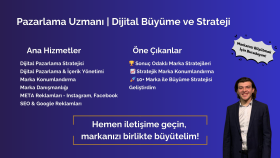 Pazarlama Uzmanı | Dijital Strateji & Marka Yönetimi