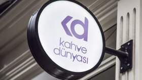 Kahve Dünyası Konsept Tasarım