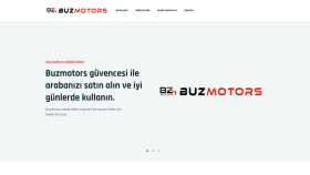 Buz Motors Web Sayfası