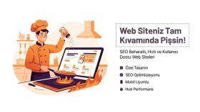 profesyonel, hızlı ve SEO uyumlu WordPress sitenizi kurarım