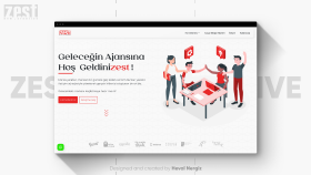 Zest | New Creative Web Sayfası