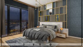 AD Mimarlık Antalya-Kaş iç mekan projemiz
