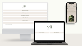 QR Menü Web Sitesi