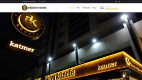 Antakiya Künefe | Web sitesi tasarımı