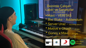 müziğinize editing, mix ve mastering yapabilirim