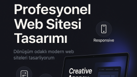 size özel modern web sitesi yapıyorum