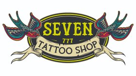 Seven Tattoo Logo Tasarımı