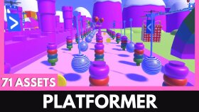 3D GAMEREADY Platformer pack
