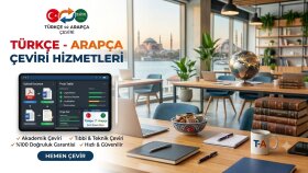 profesyonel Arapça Türkçe metin çevirilerinizi yapabilirim