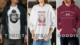Tişört - Hoodie - Sweatshirt Tasarımları