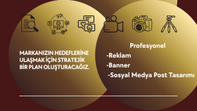 markanıza ait reklam banner hazırlayabilirim