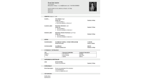 Cv - Özgeçmiş Hazırlama