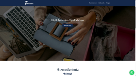 Teknosent Kurumsal Websitesi