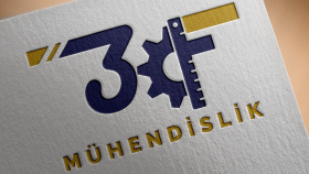 3F Mühendislik Logo Çalışması