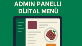 işletmeniz için profesyonel dijital menü tasarlıyorum