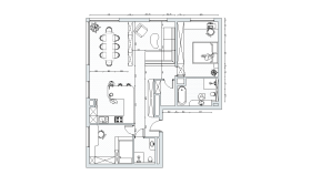 AutoCAD ile profesyonel 2d plan çizimi yaparım