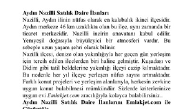 Emlakjet.com için metin çalışması