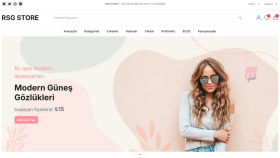 Shopping Website Template