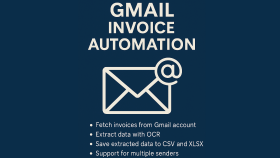  Gmail Fatura Otomasyonu