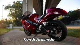 YouTube anlatım videosu - Suzuki Hayabusa