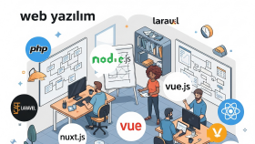 web yazılım projelerinizi hayata geçirebilirim