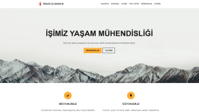 teknikiselektrik.com.tr web tasarımı