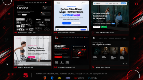 profesyonel ve modern web siteleri geliştiririm