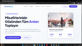 Modern ve Mobil Uyumlu Kurumsal Web Sitesi Tasarımı