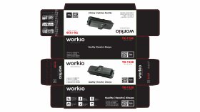 Workio - TK1130 Toner Ambalaj Tasarımı