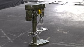 Hard Surface: Endüstriyel Matkap Tezgahı