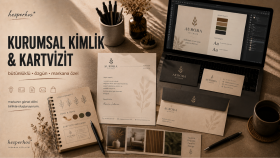 markanıza özel kurumsal kimlik ve kartvizit tasarlayabilirim